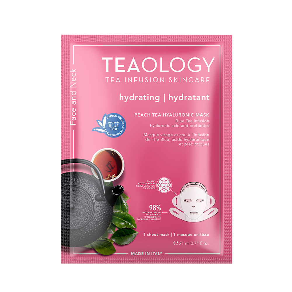 Peach Tea Hyaluronic Mask 21ml