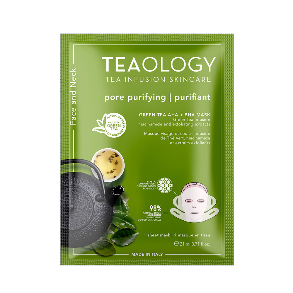 TEAOLOGY Green Tea AHA mask 21ml