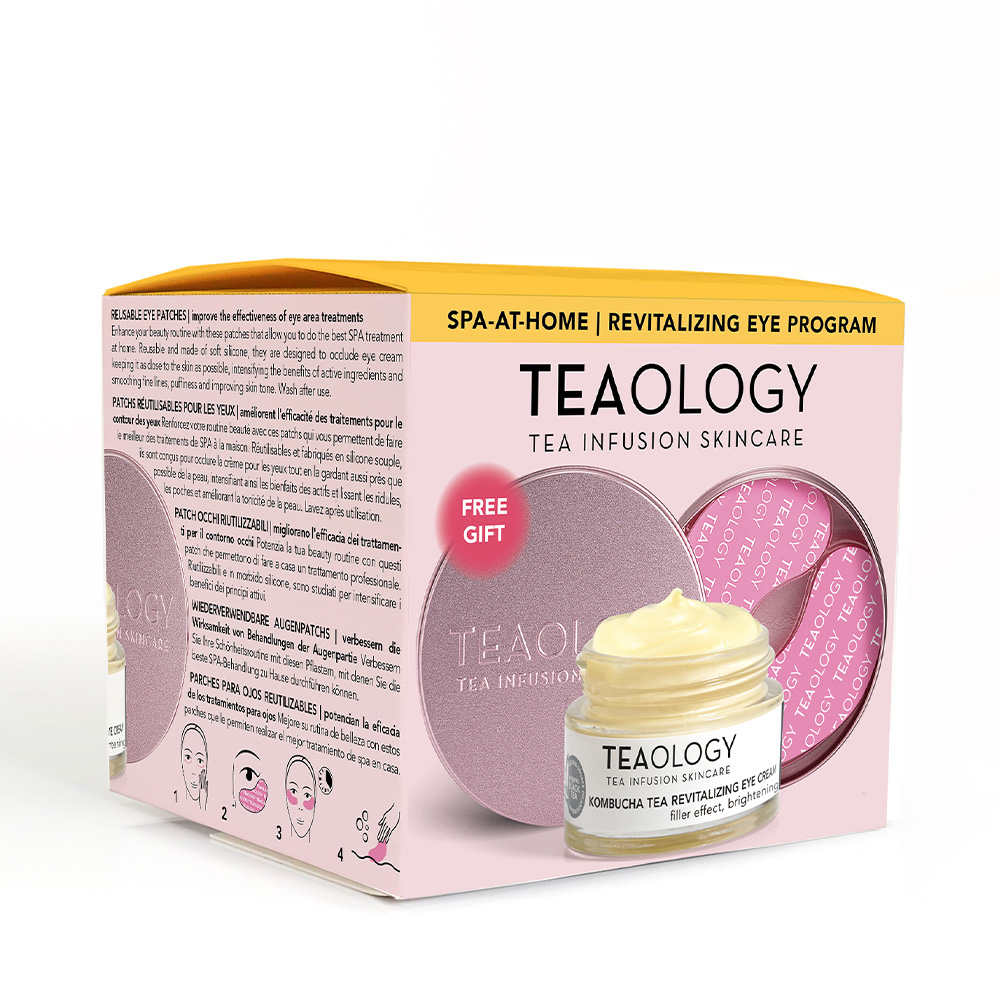 Beauteaful Eyes Spa-At-Home Kombucha Tea Set