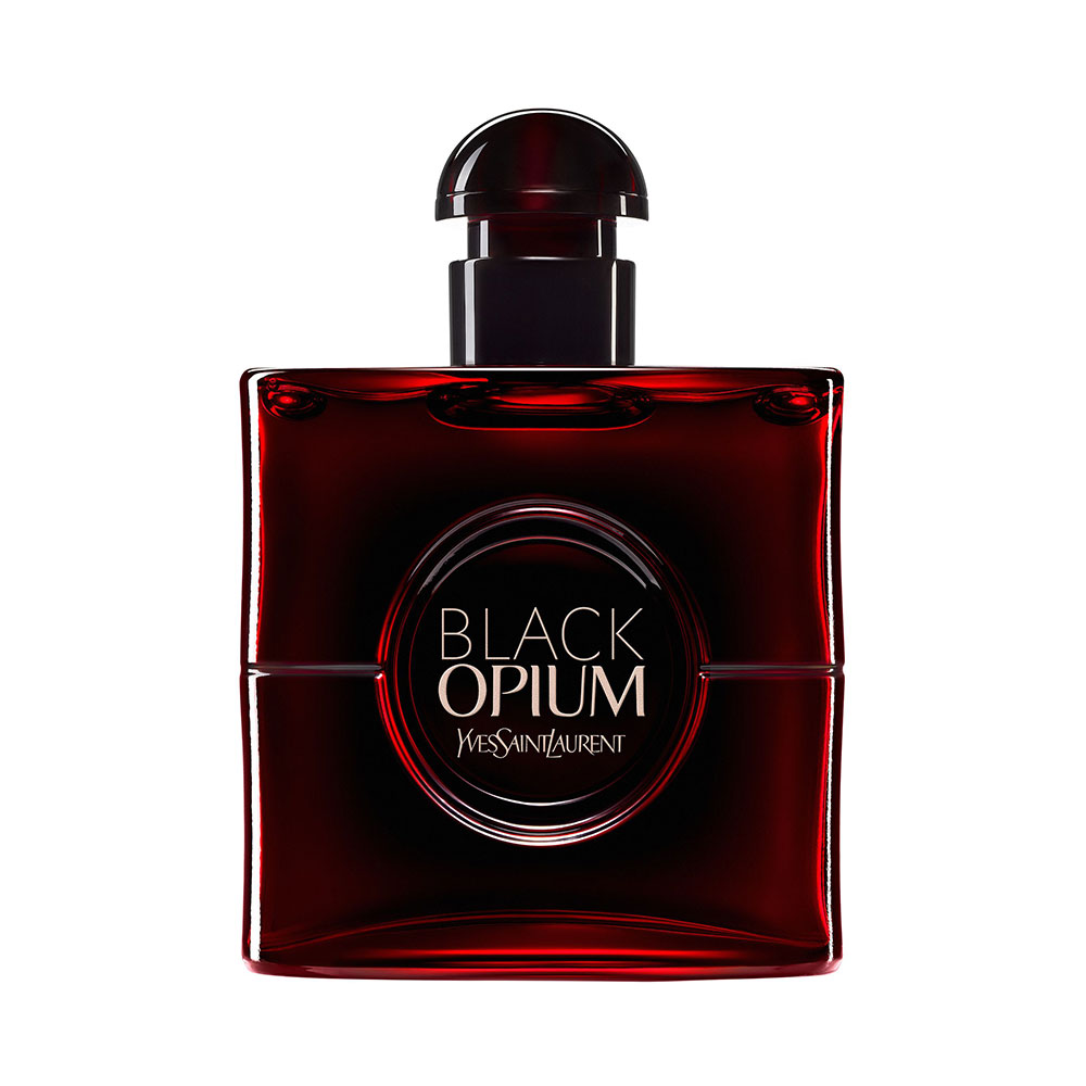 Black Opium Eau de Parfum Over Red