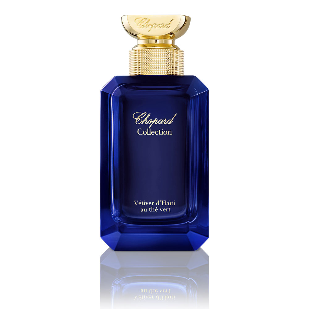 Vetiver d'Haiti au the vert Eau de Parfum