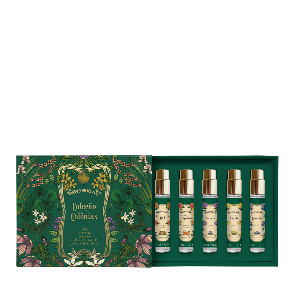 Colognes Discovery Set 5 x 10 ml