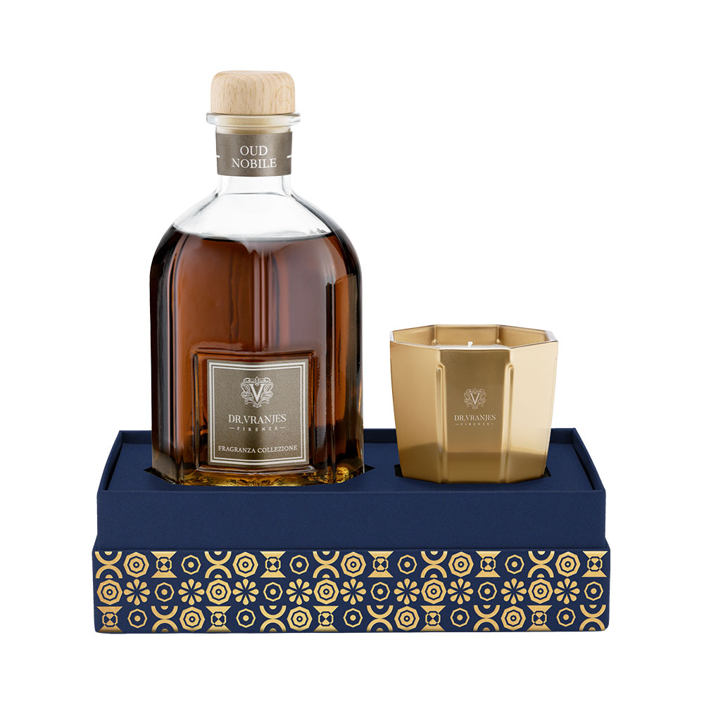 Gift Box Oud Nobile 250 ml + Candle 80 ml