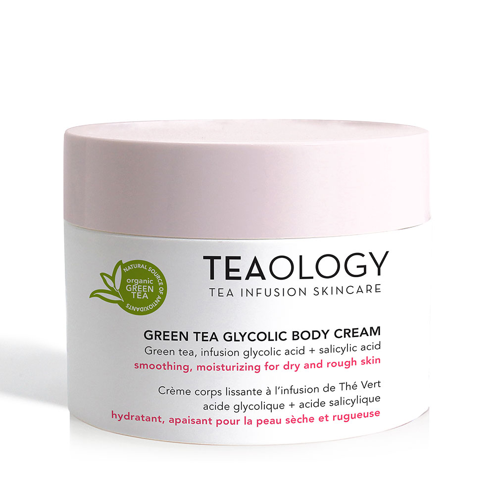 Green Tea Glycolic Body Cream 260 ml