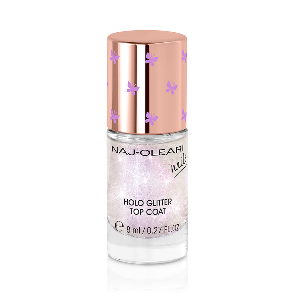 Holo Glitter Top Coat