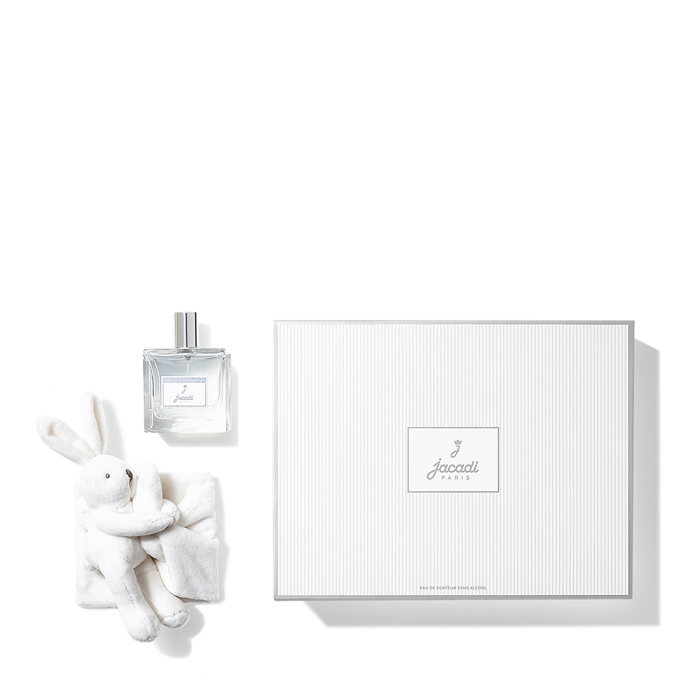 Jacadi Giftset Eau de Soin Le Bébé 100 ml + Rabbit Jacadi