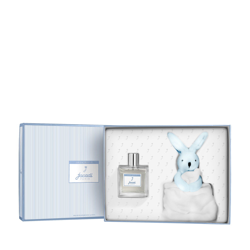 Jacadi Giftset Eau de Soin Tout Petit 100 ml + Rabbit Jacadi