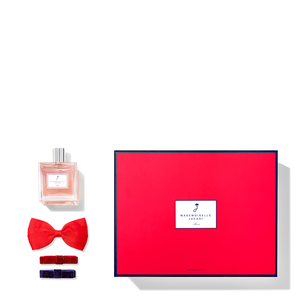 Jacadi Giftset Eau de Toilette Mademoiselle 100 ml + Clips Jacadi