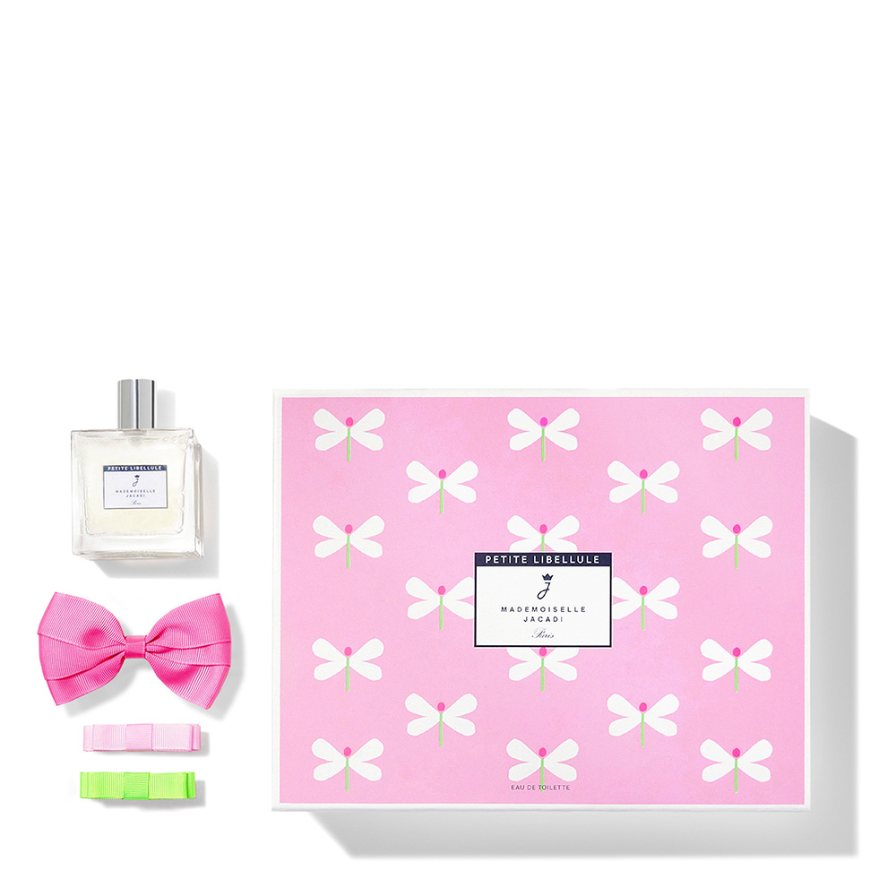 Jacadi Giftset Eau de Toilette Mademoiselle Petite Libellule 100 ml + Clips Jacadi