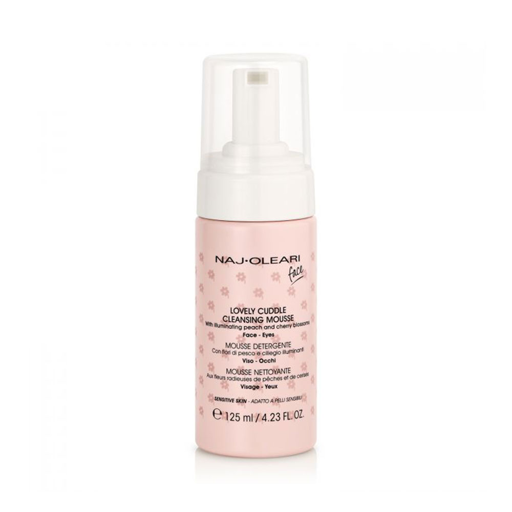 Lovely Cuddle Cleansing Mousse