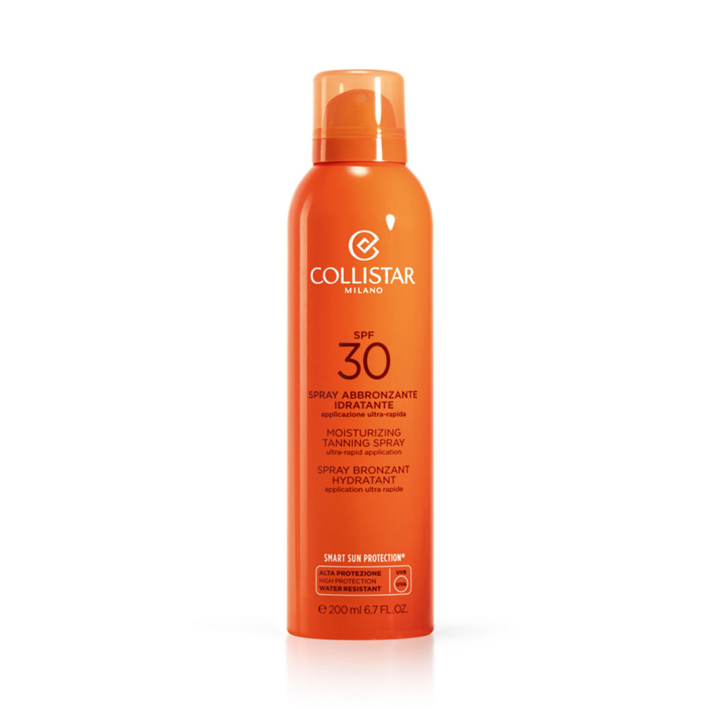 Moisturizing Tanning Spray SPF30 200 ml