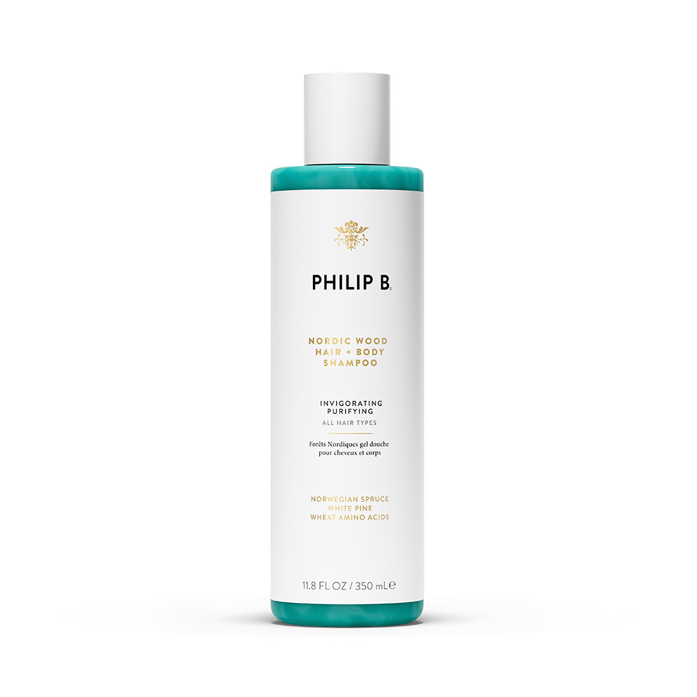Nordic Wood Hair + Body Shampoo 350ml