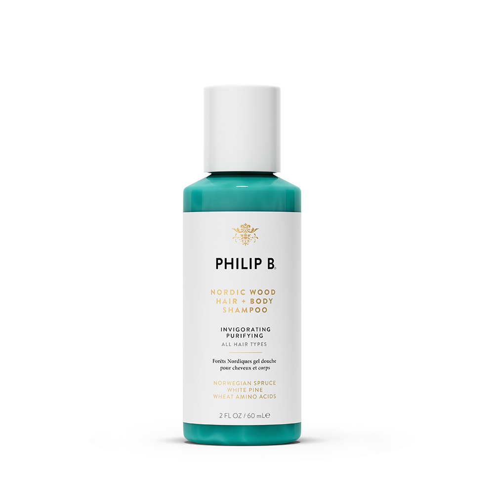 Nordic Wood Hair + Body Shampoo 60ml