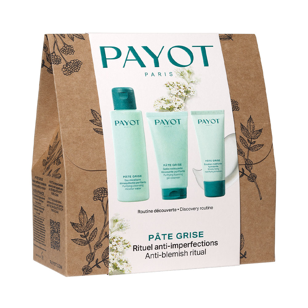 Pâte Grise Anti-Blemish Ritual Set