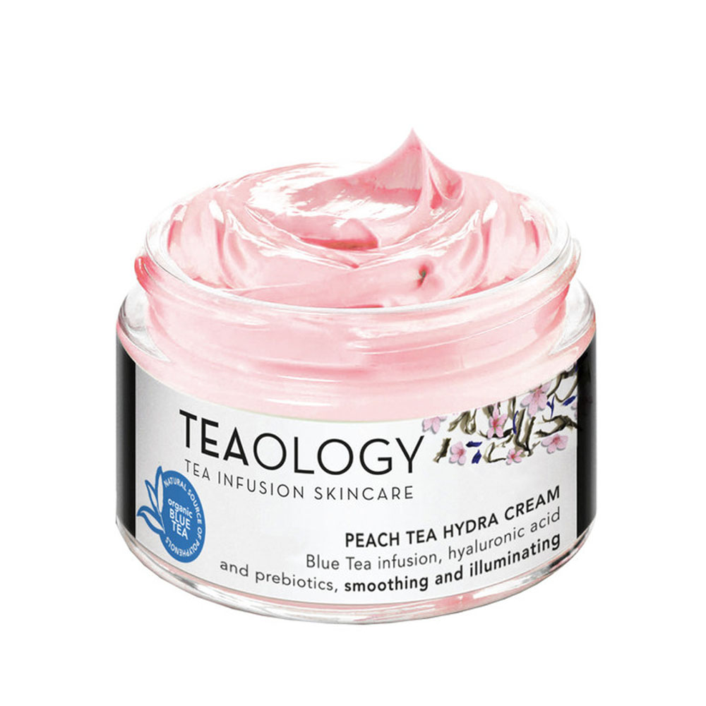 TEAOLOGY Peach tea hydra cream 50 ml