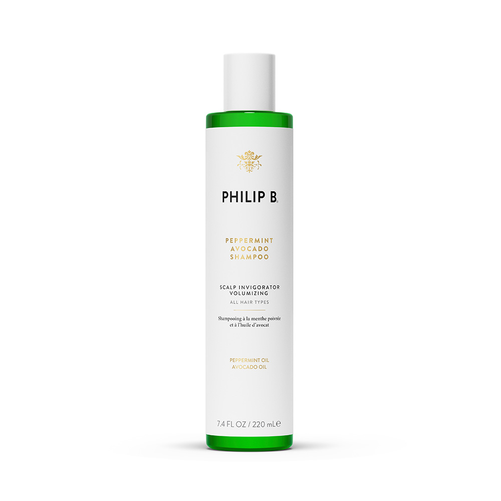 Peppermint Avocado Shampoo 220ml