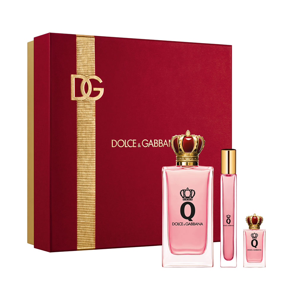 Q by Dolce&#038;Gabbana Eau de Parfum 100 ml Gift Set