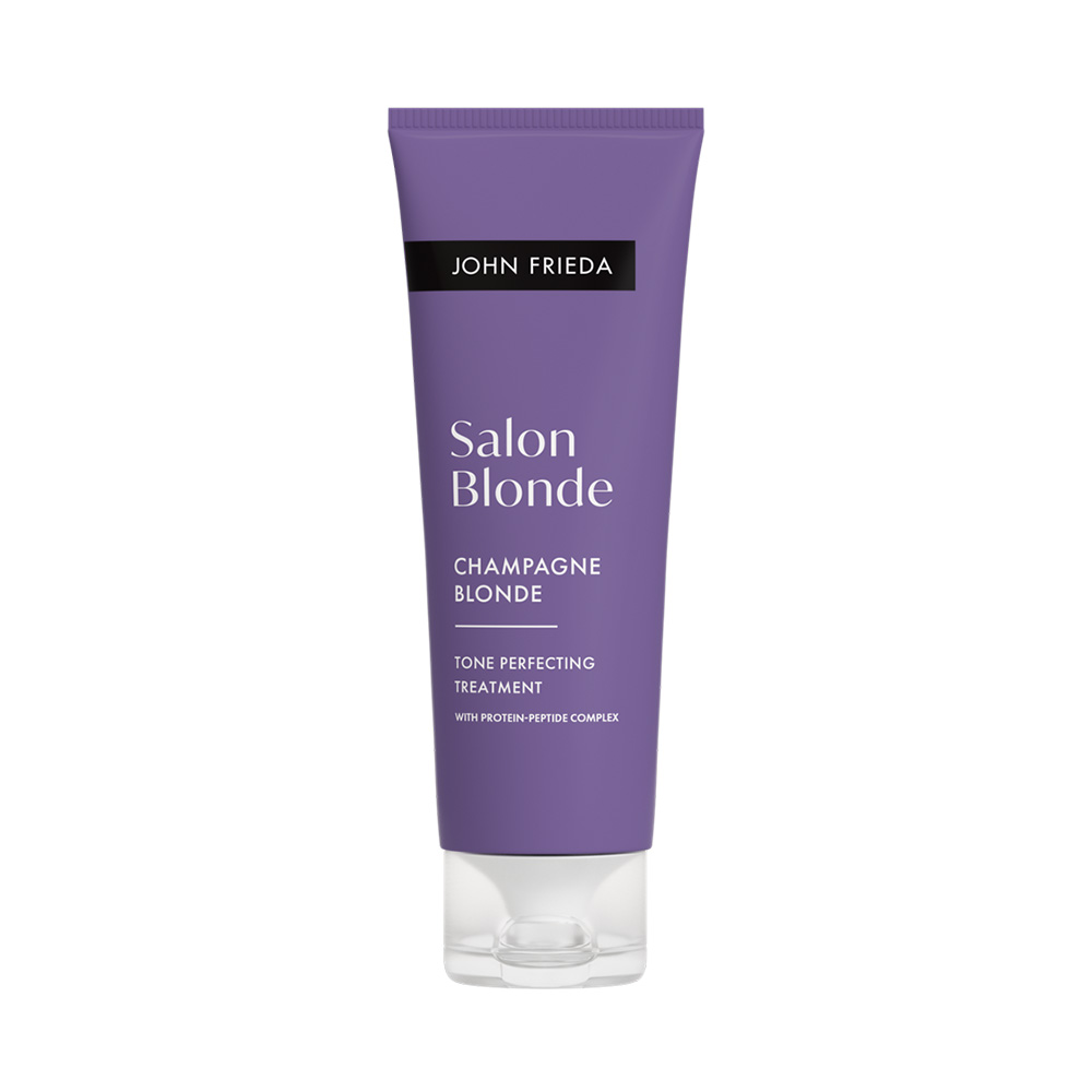 Salon Blonde Champagne Blonde Tone Perfecting Treatment 120 ml