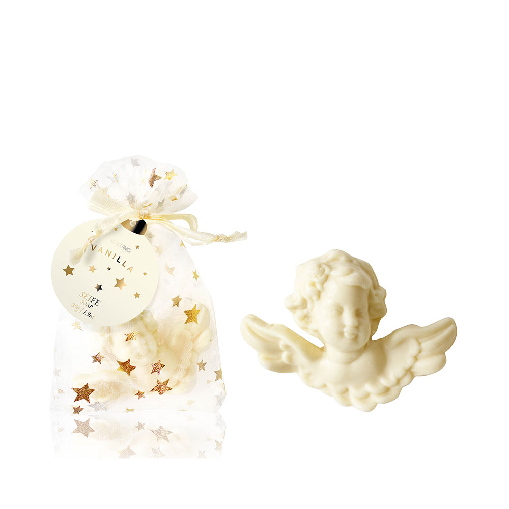Soap Angel in Organza Gold 35g