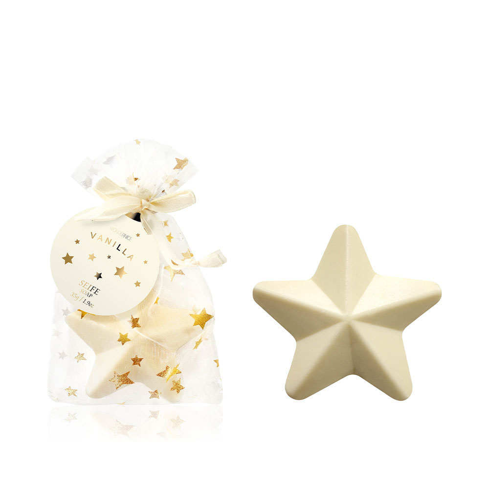 Soap Star in Organza Gold 35g
