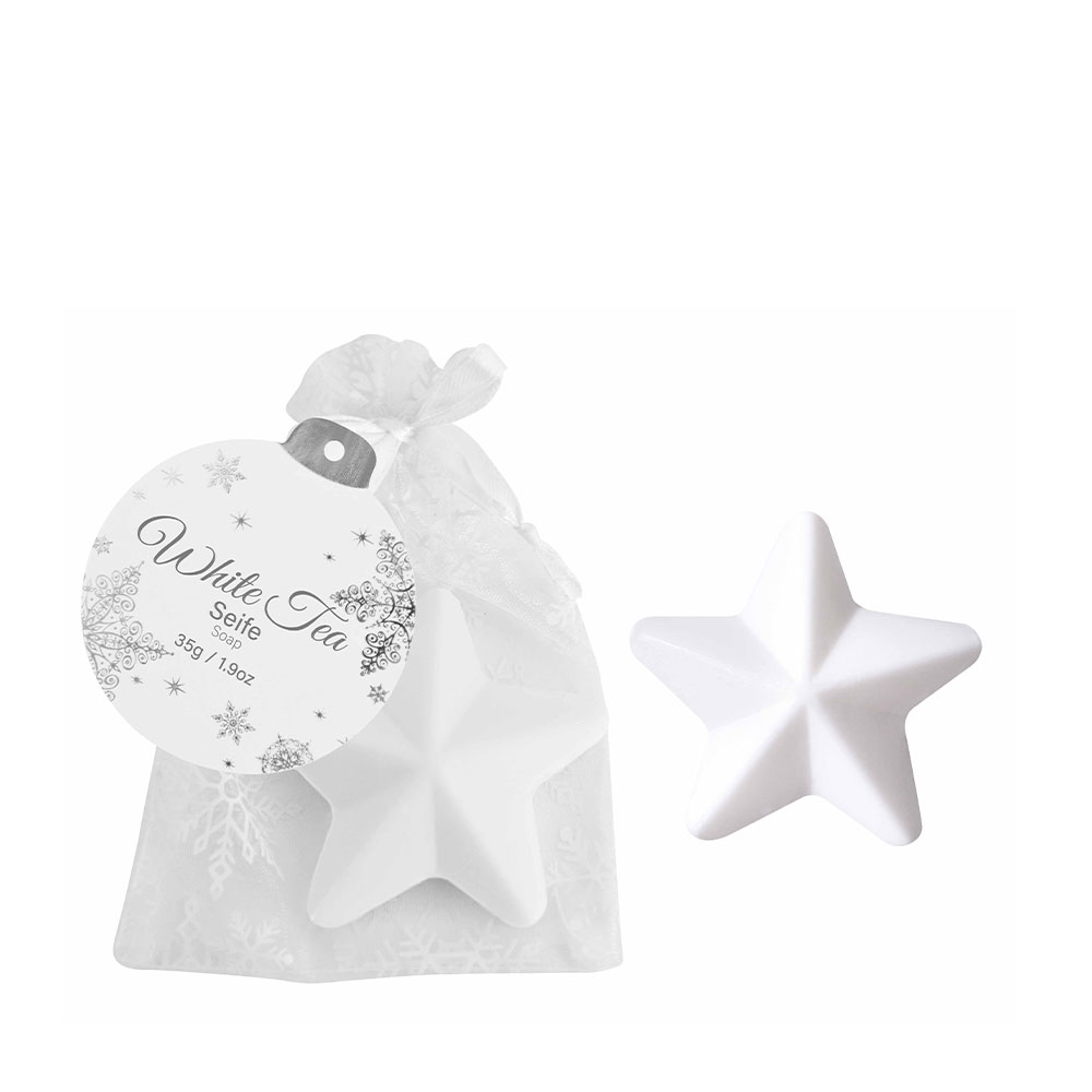 Soap Star in Organza Silver 35g