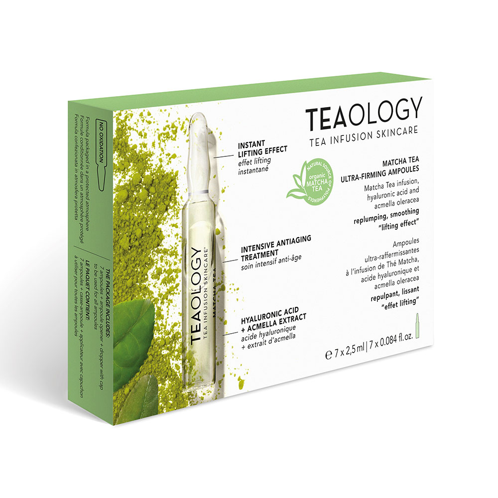 Matcha Tea Ultra Firming Ampoules 7 x 2,5 ml
