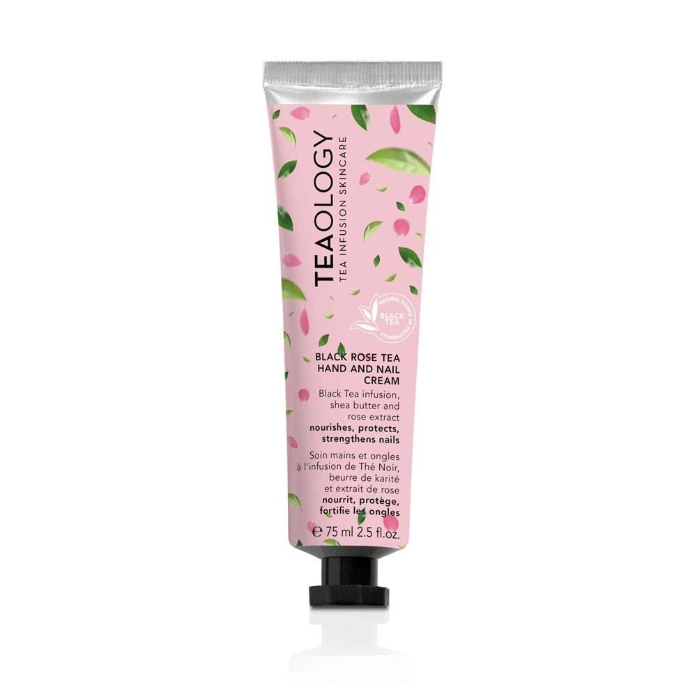Black Rose Tea Hand &#038; Nail Cream 75 ml
