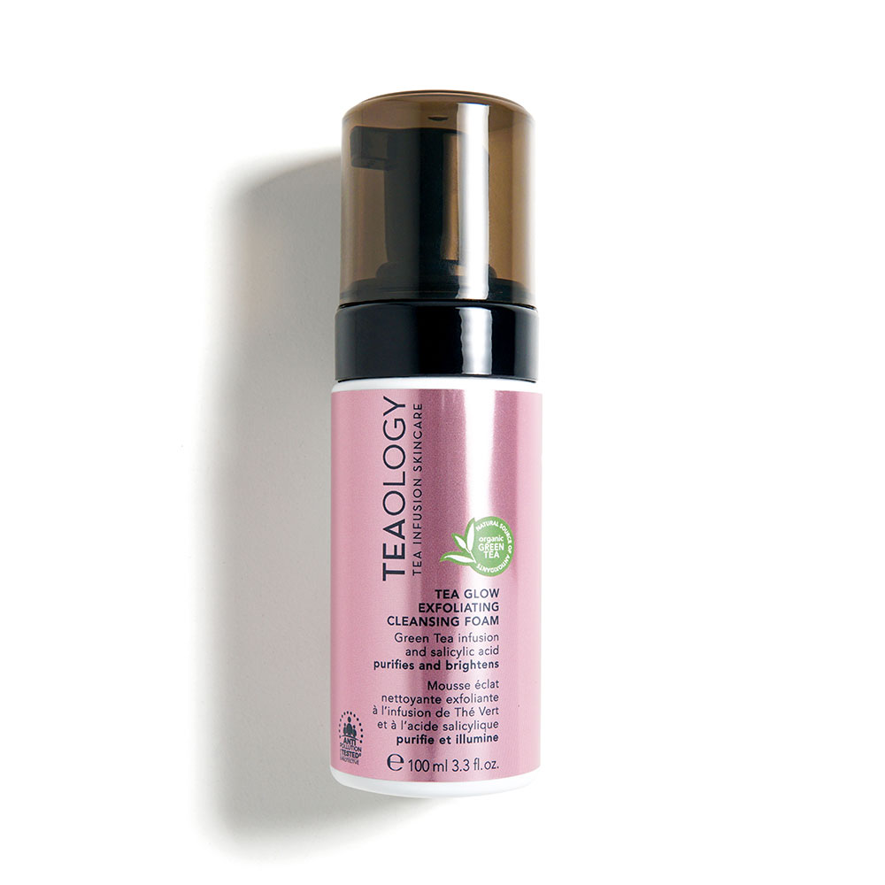 Tea Glow Exfoliating Cleansing Foam 100 ml