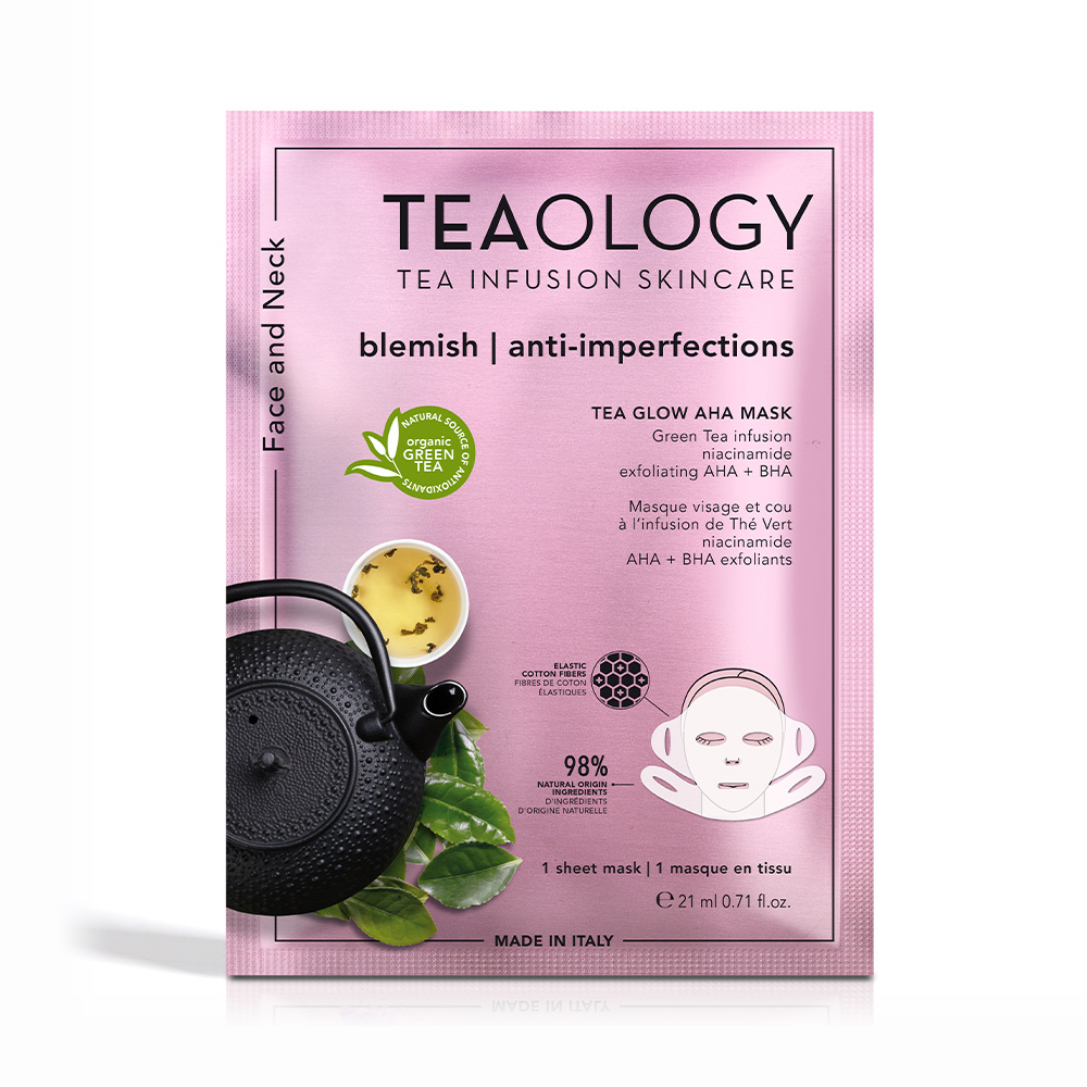 Tea Glow Aha Mask image