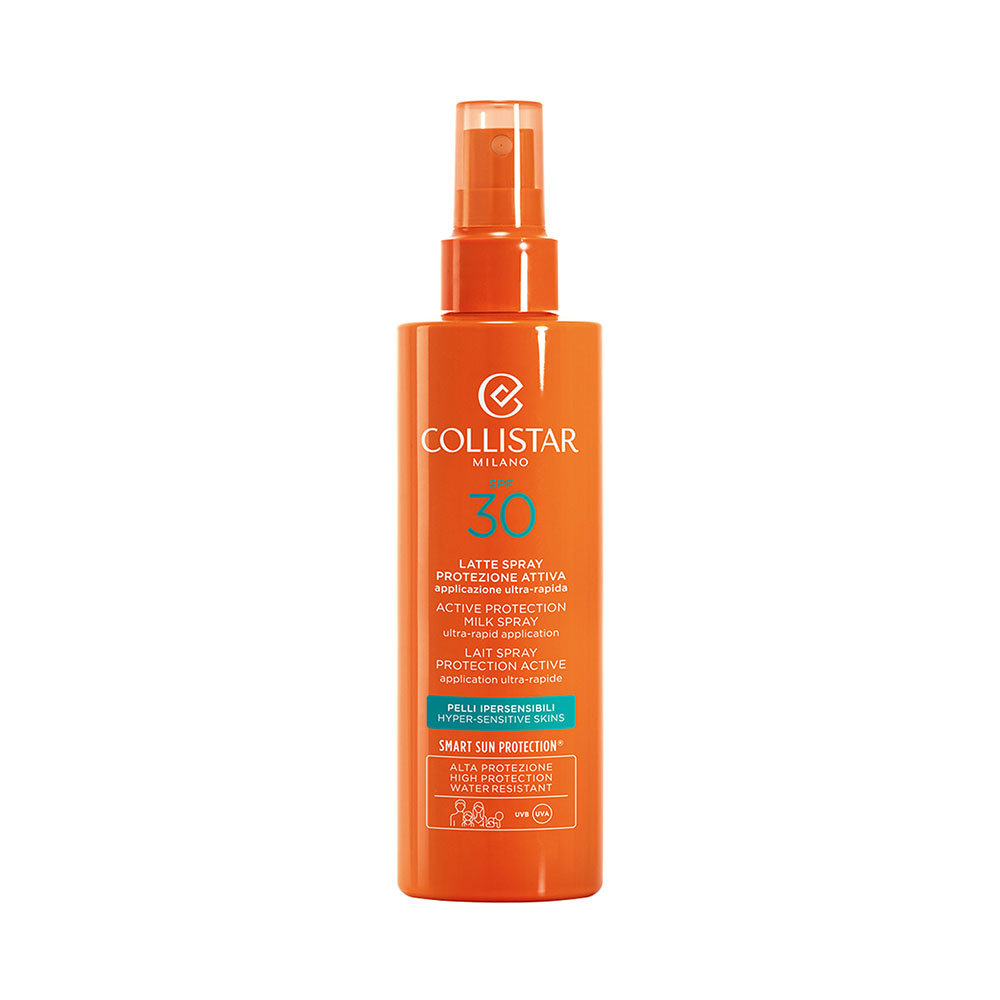 Special Perfect Tanning Active Protection Milk Spray ultra rapid application SPF 30 200 ml