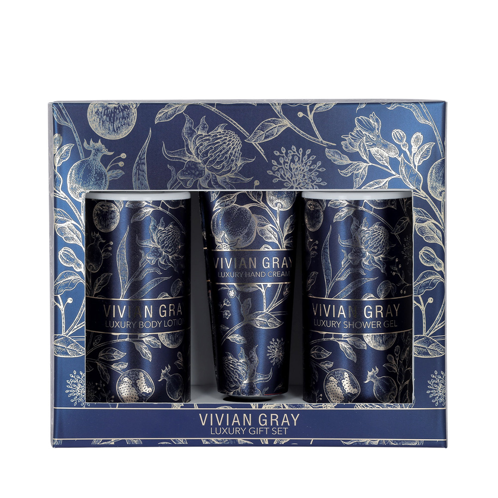 Blue Botanical Shower Gel &#038; Body Lotion 250 ml