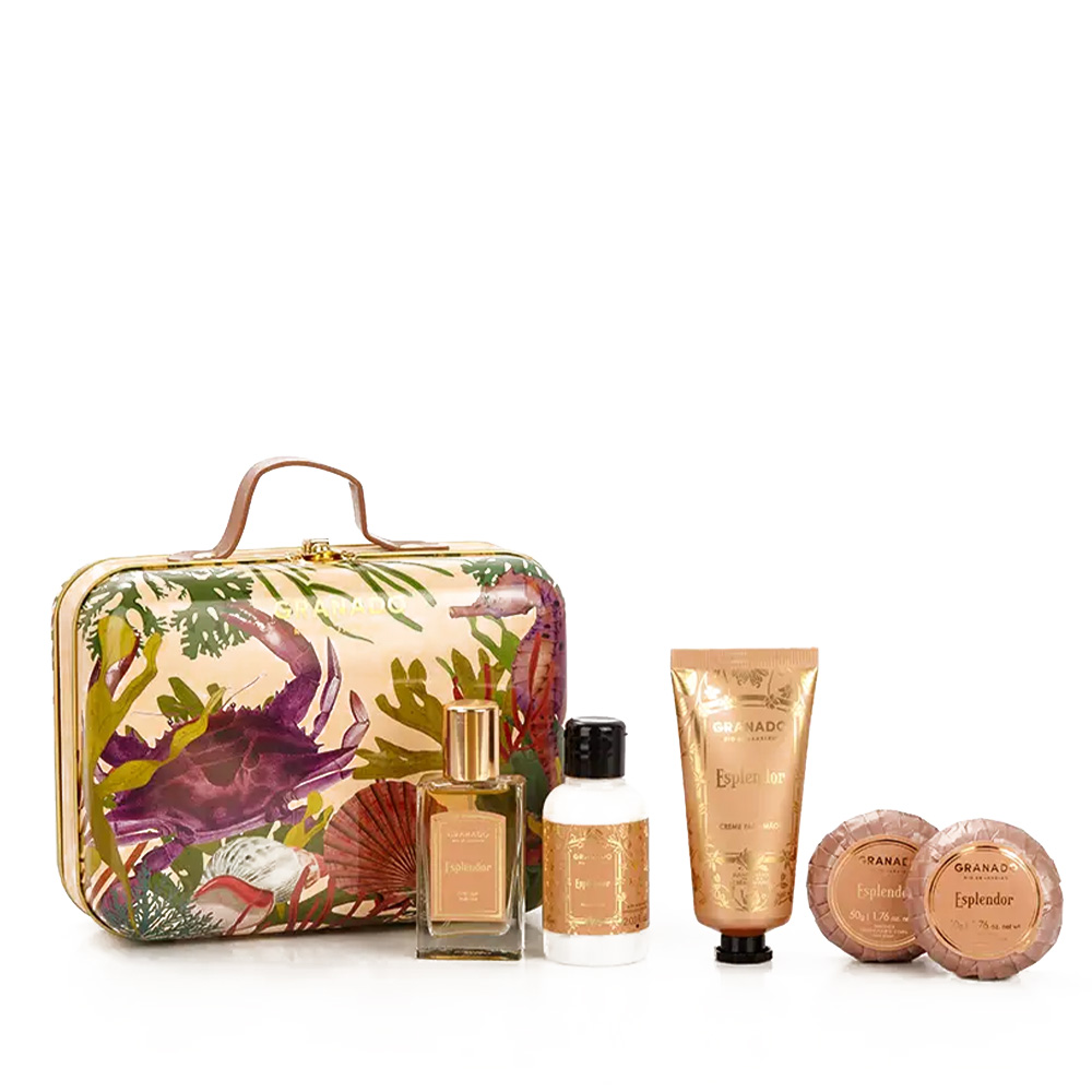 Esplendor Scented Suitcase Set