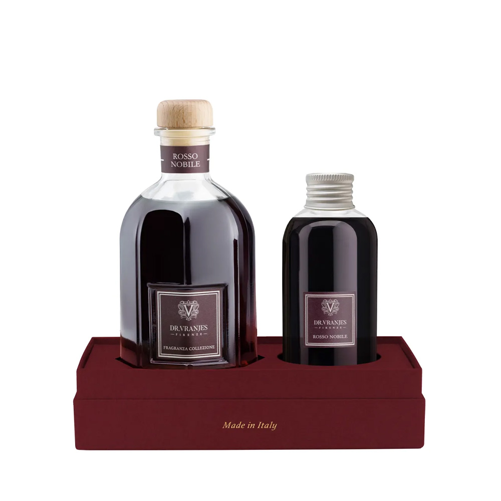 Gift Box Rosso Nobile 250 ml + 150 ml Refill