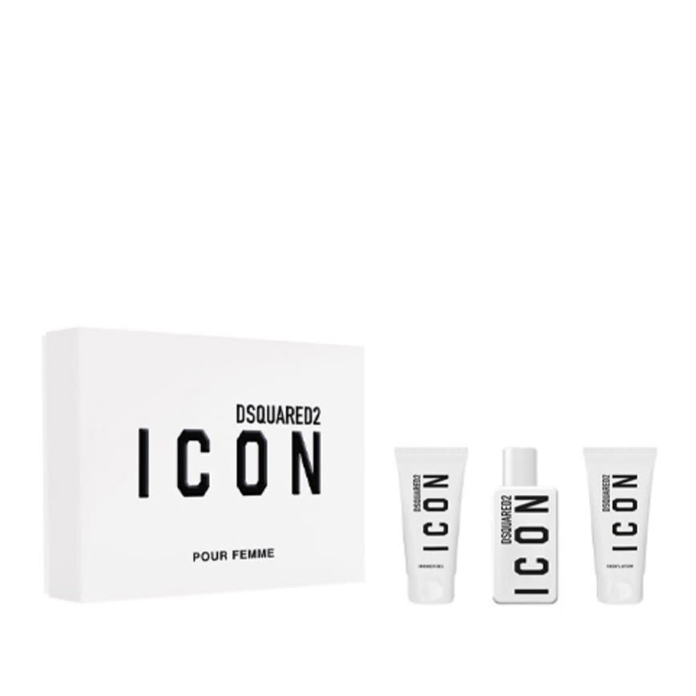 Icon Pour Femme Set Eau de Parfum 50 ml