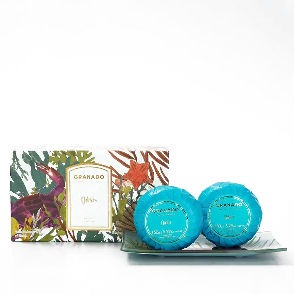 Oasis Soap Duo 2×150 g