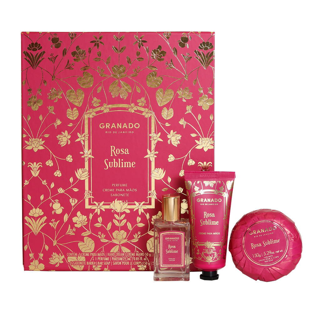 Rosa Sublime Scented Trio