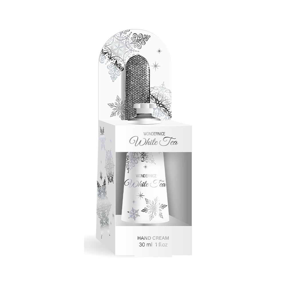 Hand Cream 30 ml + Nail File Silver