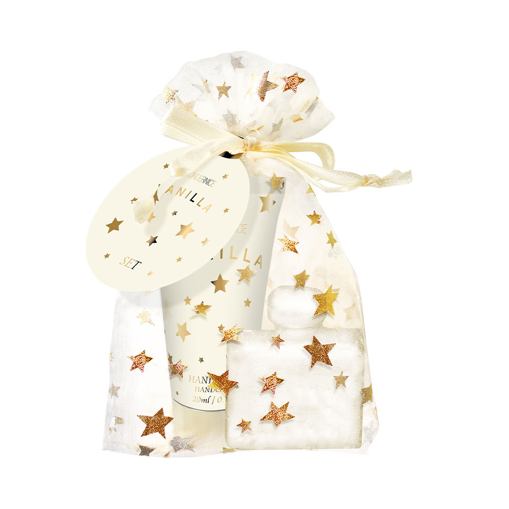 Hand Cream 20 ml + Soap 35 g Gold