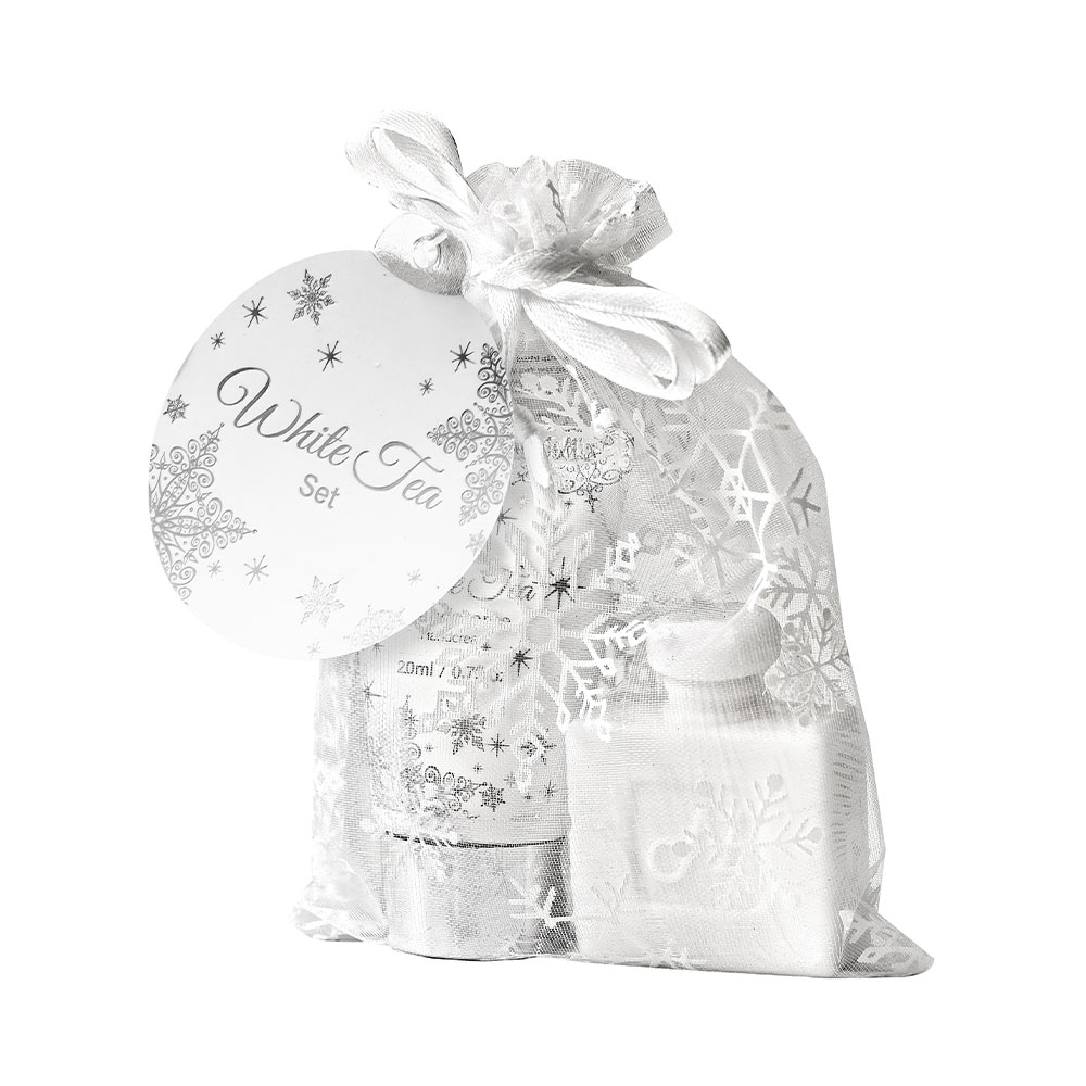 Set Hand Cream 20 ml + Soap 35 g Silver