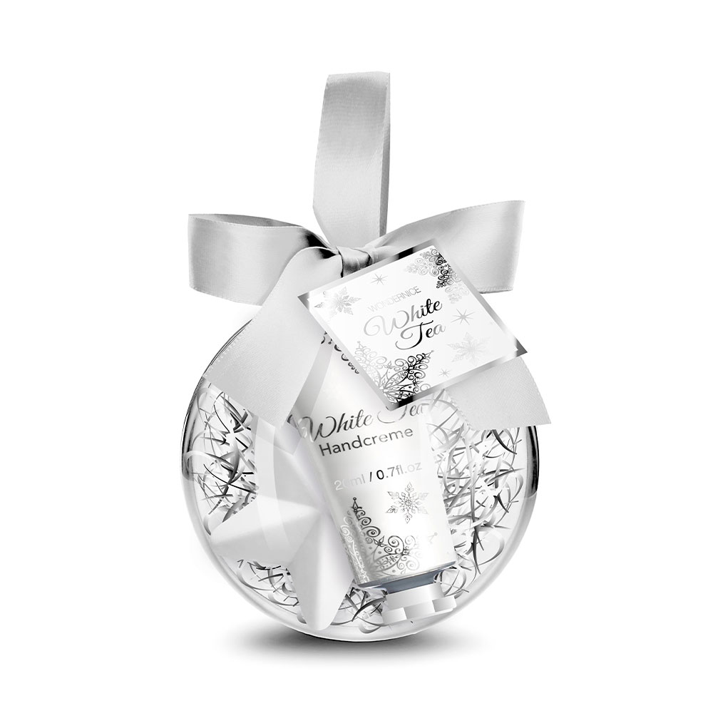 Xmas Ball Set Handcream 20 ml + Soap 35 g Silver