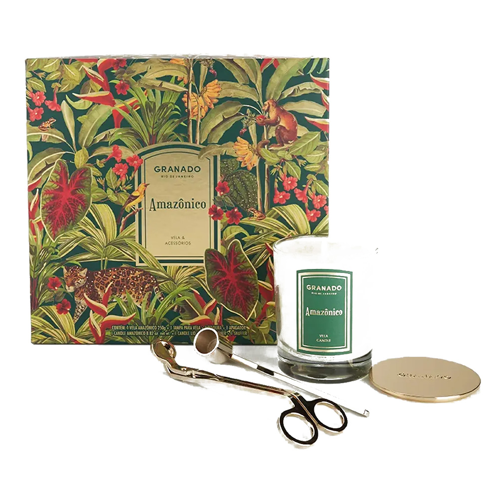 Amazônico Candle & Accessories set
