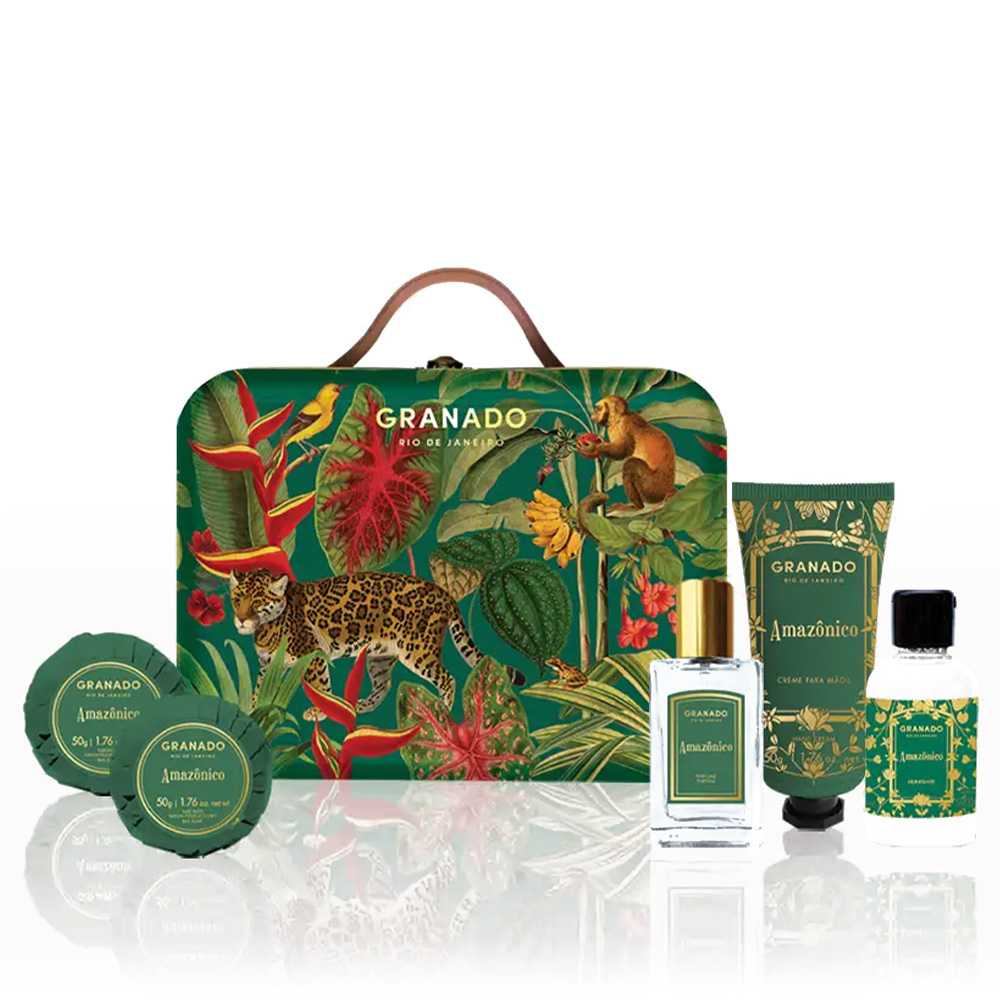 Amazônico Scented Suitcase