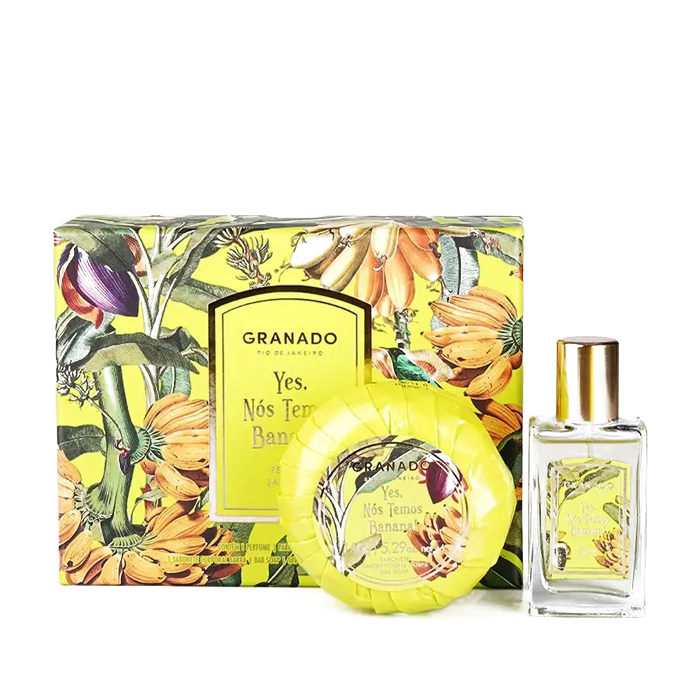 Yes, Nós Temos Banana! Scented Duo Eau de Parfum 25 ml + Soap 150 g