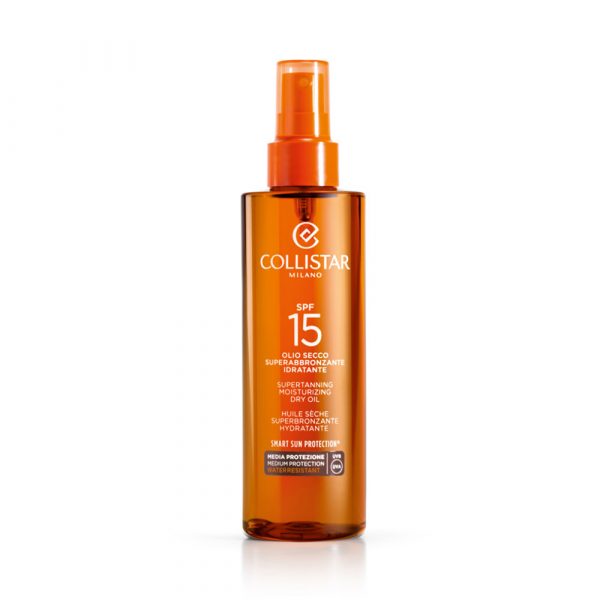 COLLISTAR Supertanning Dry Oil SPF15