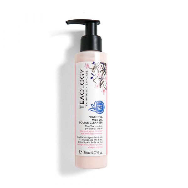 TEAOLOGY Peach Tea Milk-To-Oil Double Cleanser