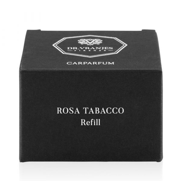 DR. VRANJES Carparfum Refill Rosa Tabacco